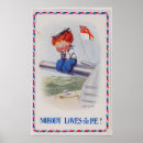 Suche nach schlachtschiffe poster Vintag