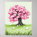 Suche nach rosa kaninchen poster Blume