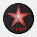 Suche nach roter stern magnete Star