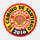 Suche nach santiago de compostela magnete James