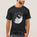 Suche nach yin yang katzen tshirts Lustig