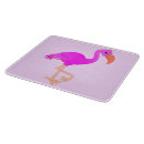 Suche nach rosa flamingos schneidebrettchen Tropisch