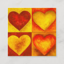 Suche nach gelbes herz visitenkarten Liebe