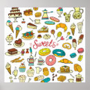Suche nach kuchen cartoon poster Schokolade