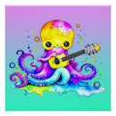 Suche nach blaue gitarre poster Lila