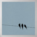 Suche nach draht poster Silhouette