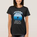 Suche nach lustiger haifisch tshirts Für sie