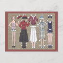 Suche nach vintage fashion postkarten Gestaltung