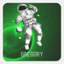 Suche nach kosmonauten aufkleber Galaxie