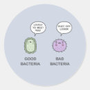 Suche nach bakterie aufkleber Mikrobiologie