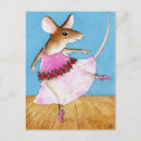 Suche nach niedliche ballerina postkarten Aquarell