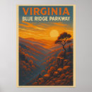 Suche nach virginia staat poster Vintag