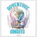 Suche nach weltreisen aufkleber Adventure