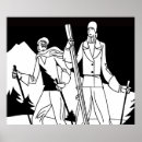 Suche nach vintages skifahren poster Retro