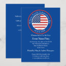 Suche nach independence day einladungen Amerikanische flagge