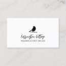 Suche nach schwarzer vogel visitenkarten Modern