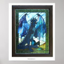 Suche nach dragons poster Blue