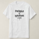 Suche nach unwissend tshirts Witz
