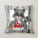 Suche nach raccoon kissen Waschbär