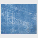 Suche nach architektur geschenkpapier Blau