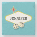 Suche nach würfel untersetzer Kasino