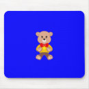 Suche nach teddybären mousepads Blau