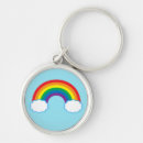 Suche nach clouds schlüsselanhänger Rainbow