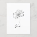 Suche nach oktober geburtstag karten Kosmos blume