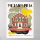 Suche nach philadelphia reise poster Vintag