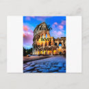 Suche nach colosseum postkarten Kurios