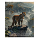 Suche nach berglöwen poster Wildkatze