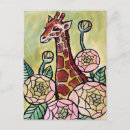 Suche nach rosa giraffe postkarten Natur