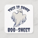 Suche nach boo für sie visitenkarten Beängstigend