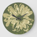 Suche nach psychedelische blumen wanduhren Retro