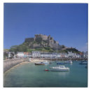 Suche nach hafen fliesen Schiff