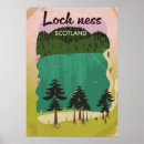 Suche nach loch ness poster Landschaft
