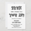 Suche nach teen pool party einladungen Schwimmen