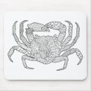 Suche nach krabben mousepads Ozean