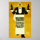 Suche nach vintage theater poster Retro