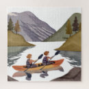 Suche nach kayaks puzzle See