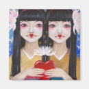 Suche nach geisha magnets magnete Mädchen