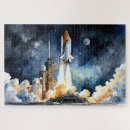 Suche nach raketen puzzle Jede person