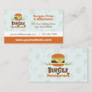 Suche nach bürger visitenkarten Grill