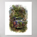 Suche nach vintages lkw poster Lieferwagen