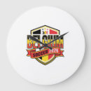 Suche nach belgien wanduhren Fußballdesign