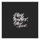 Suche nach treue poster Typografie