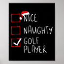 Suche nach golf player poster Lustige weihnachten