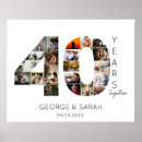 Suche nach 40 jahrestag poster Hochzeitstag