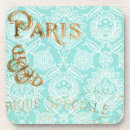 Suche nach vintage paris untersetzer Reise
