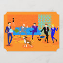 Suche nach vintage hunde einladungen Retro